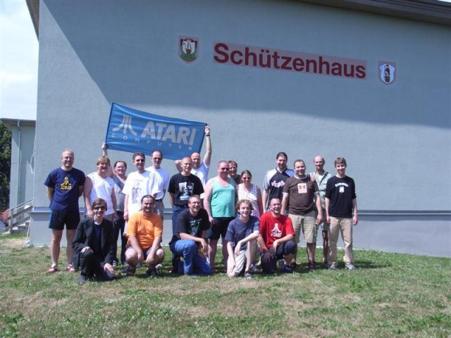 ein Gruppenfoto - a group-photograph